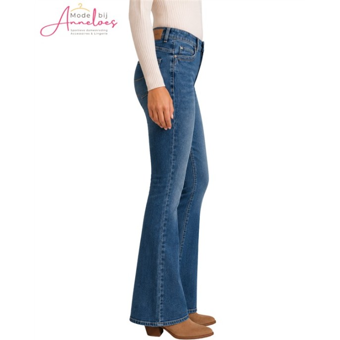 Red Button jeans Babette SRB5119 Mid Stone Used Red Button jeans Babette SRB5119 Mid Stone Used